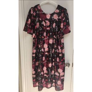 Anthony Richards French Papa Themed House Dress XL (5092)